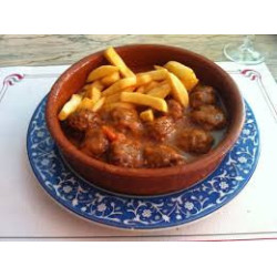 Meatballs with tomato sauce