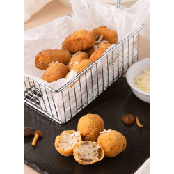 Mushroom croquettes