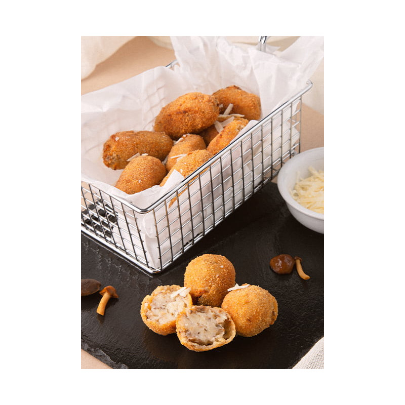 Croquetas de setas